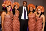 Yemi and Bridesmaids