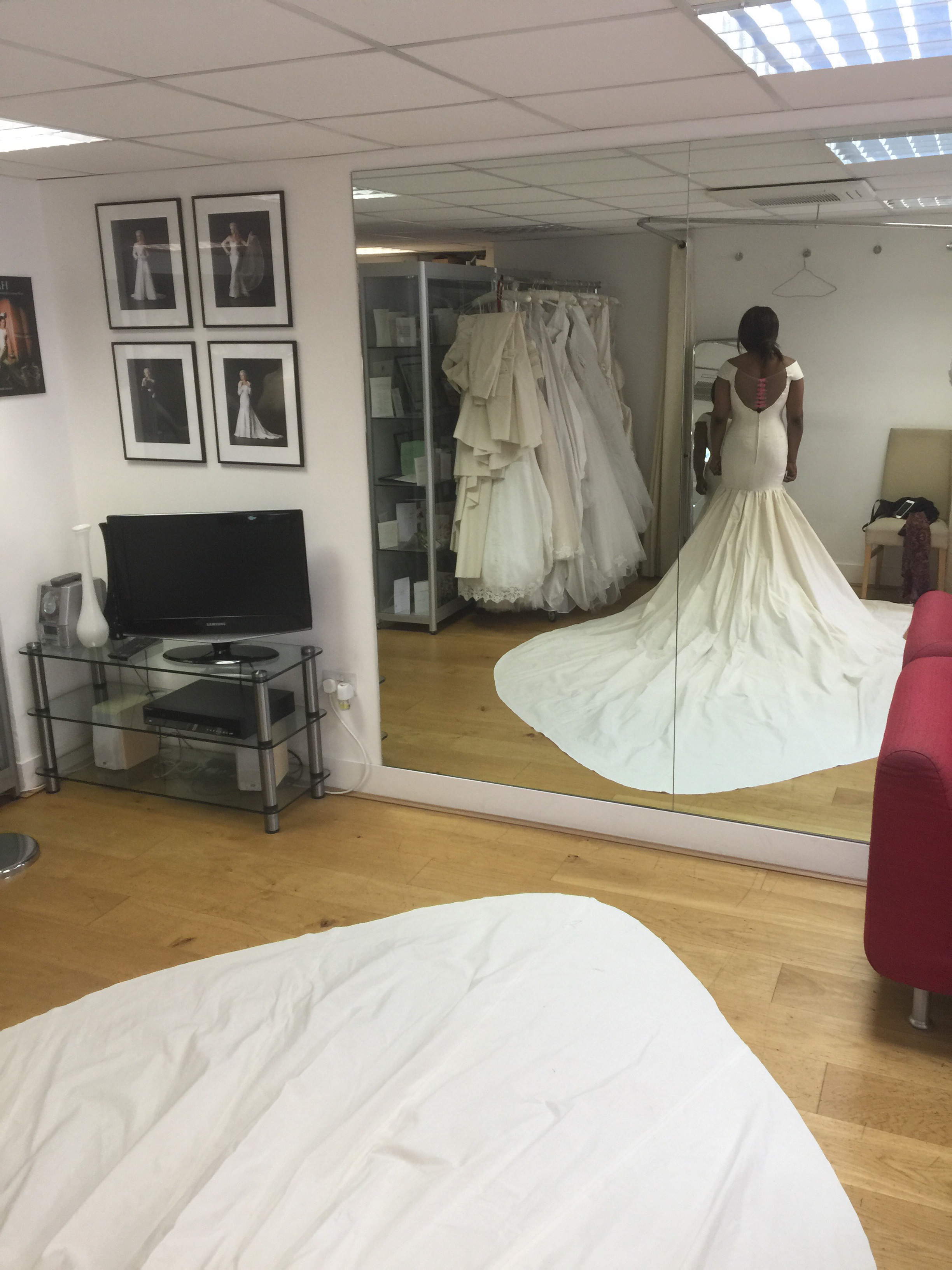 Ruby first toile fitting