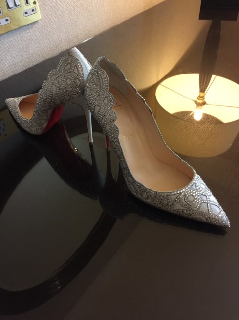 Louboutins.